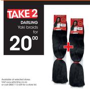 Darling Yaki Braids-For 2