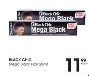 Black Chic Mega Black Hair-28ml Each