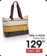 Peek-A-Pooh Nappy Bag