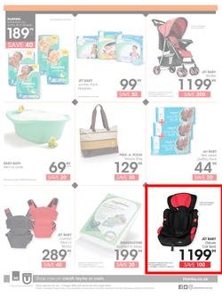 Baby prams at jet on sale