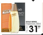 Gold Series Fragrances-100ml Each