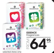 Essence Fragrances-Each