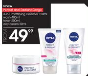 Nivea Perfect & Radiant Range