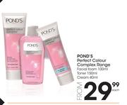 Ponds Perfect Colour Complex Range Facial Foam-100ml, Toner-150ml, Cream-40ml Each
