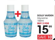 Dolly Varden Glycerine-2 x 100ml