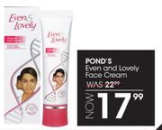 Pond's Even & Lovely Face Cream-Each
