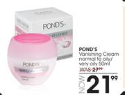 Pond's Vanishing Cream Normal To Oily/Very Oily-50ml