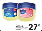 Vaseline Petroleum Jelly-250ml Each