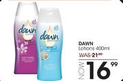 Dawn Lotions-400ml