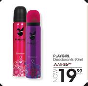 Playgirl Deodorants-90ml Each