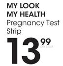 My Look My Health Pregnancy Test Strip-Per Pack