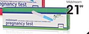 My Look My Health Pregnancy Test Midstream-Per Pack