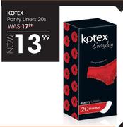 Kotex Panty Liners-20s
