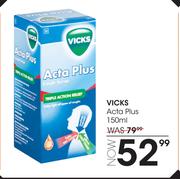 Vicks Acta Plus-150ml
