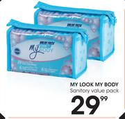 My Look My Body Sanitary Value Pack