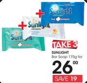 Sunlight Bar Soap-3 x 175g