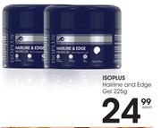 Isoplus Hairline And Edge Gel-225g Each