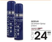 Isoplus Oil Sheen Spray-275ml Each