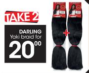 Darling Yaki Braid For