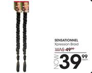 Sensational Expression Braid-Each