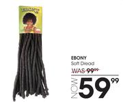 Ebony Soft Dread