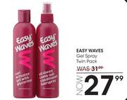 Easy Waves Gel Spray Twin Pack