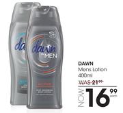 Dawn Mens Lotion-400ml Each
