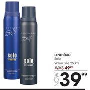 Lentheric Solo Value Size-250ml