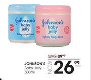 Johnson's Baby Jelly-500ml Each