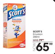 Scott's Emulsion-200ml