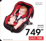 Boogie Car Seat