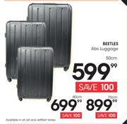 Beetles Abs Luggage 70cm