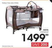 Siesta Campcot