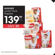 Huggies Jumbo Pack Nappies-Per Pack