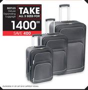 Beetles Deluxe Expanding Luggage