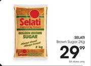 Selati Brown Sugar-2kg