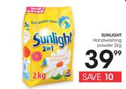 Sunlight Handwashing Powder-2kg
