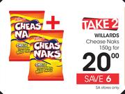 Willards Chease Naks-2x150g