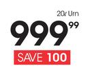 Dynamic 20Ltr Urn