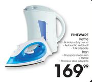 Pineware Kettle + Iron 