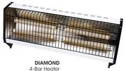 Diamond 4-Bar Heater