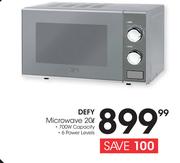 Defy Microwave 20Ltr