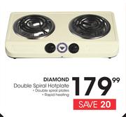 Diamond Double Spiral Hotplate