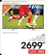 1JVC 32" LED TV
