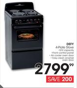 Defy 4-Plate Stove