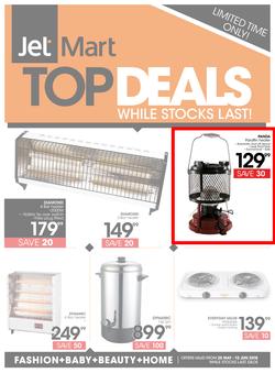 Jet Mart : Top Deals (25 May - 10 June 2018), page 1