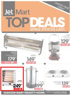 Jet Mart : Top Deals (25 May - 10 June 2018), page 1