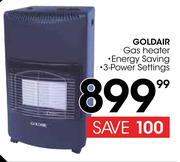 Goldair sales gas heater