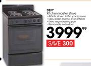 Defy Kitchenmaster Stove