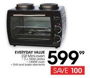 Everyday Value 22L Mini-Oven